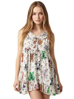 Urban Outfitters Teddybears Mini Dress